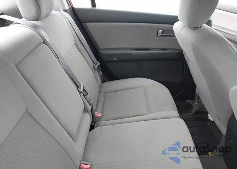 2011 Nissan Sentra 2.0S from USA, damaged, VIN 3N1AB6AP0BL729783